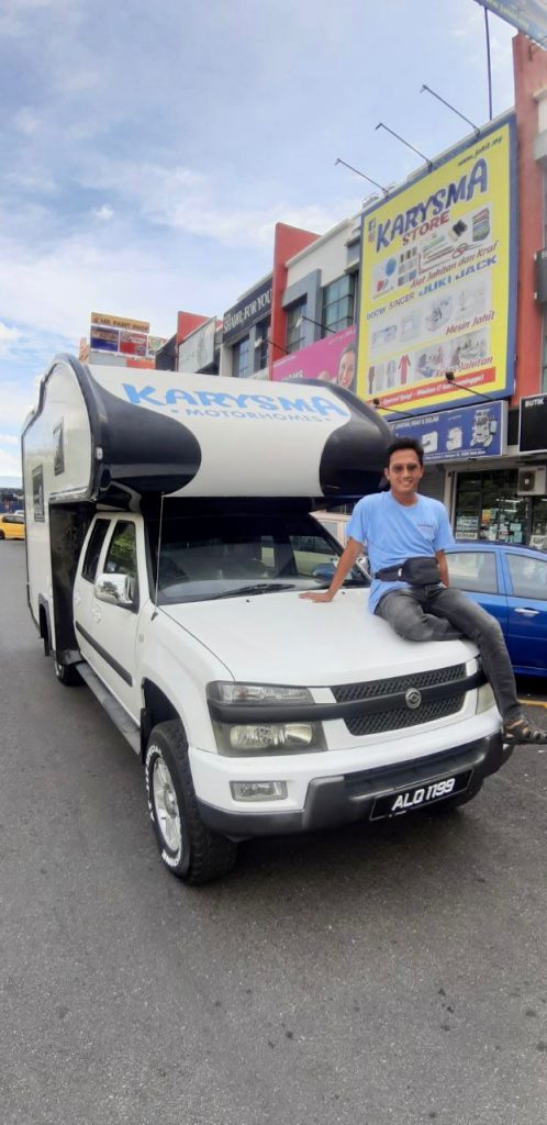 Harga motorhome dan campervan di malaysia