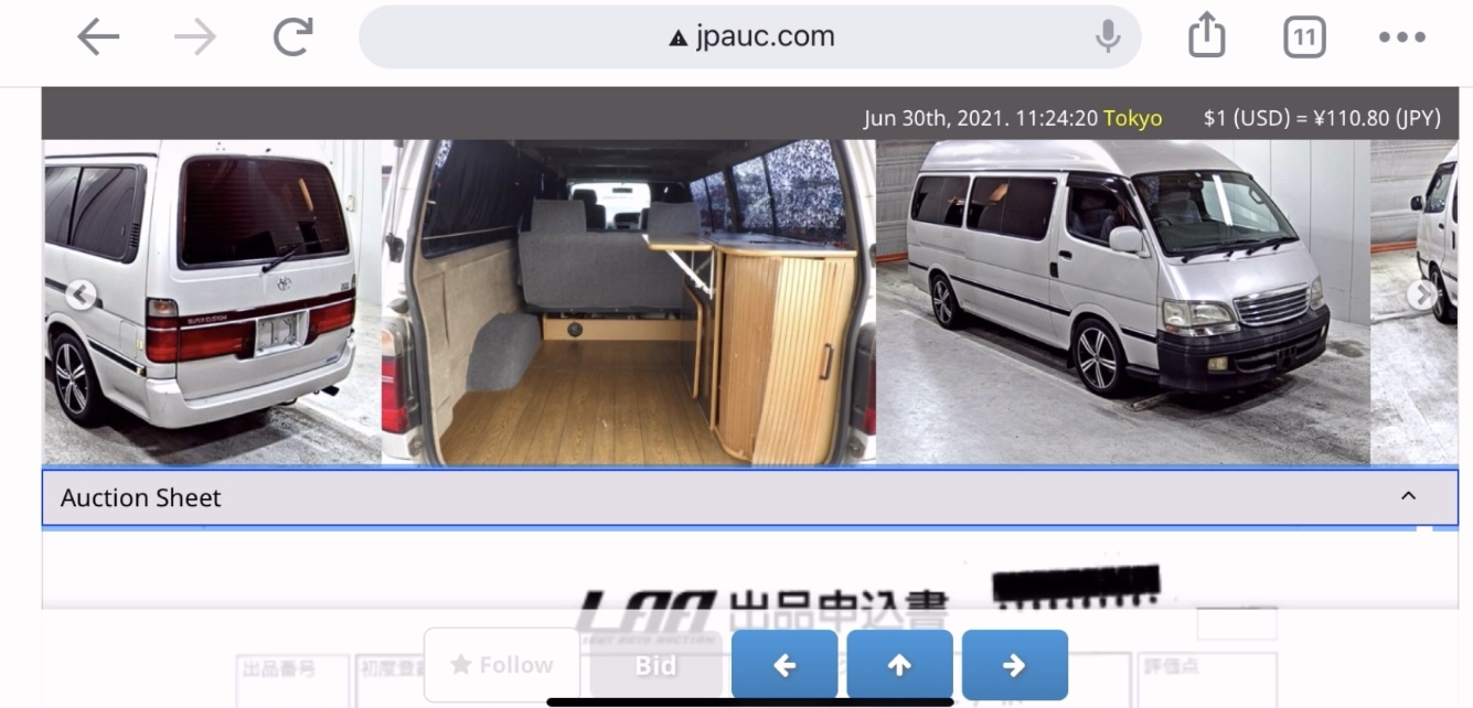 Cara import motorhome dan Campervan Japan Motorhome dan caravan malaysia